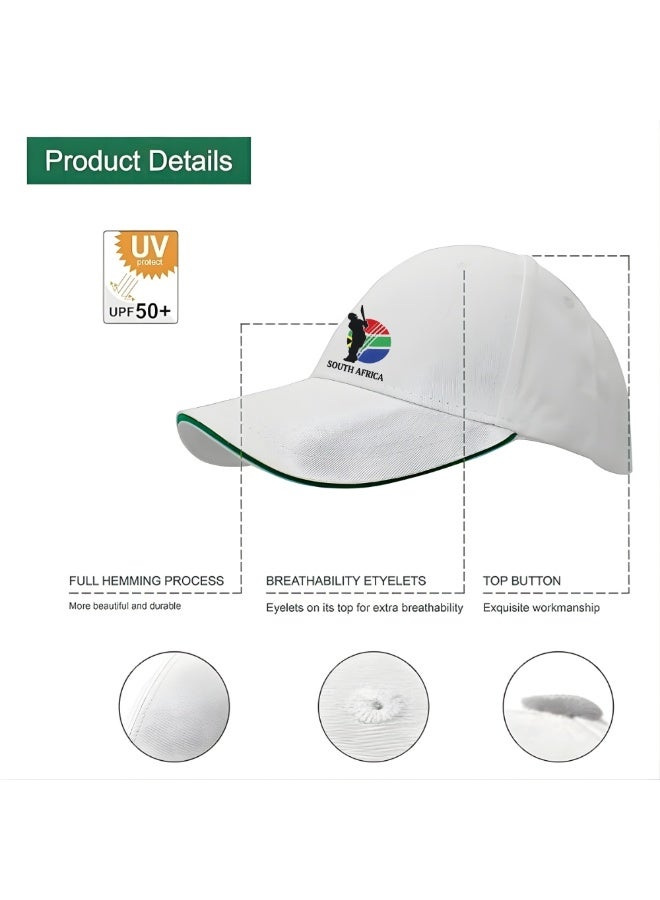 مجموعة كومبو لعشاق الرياضة في جنوب أفريقيا - عبوة من 3 قطع - حقيبة برباط وعلم يدوي وقبعة - مجموعة كومبو لعشاق الرياضة في جنوب أفريقيا - مثالية للمباريات والأحداث الرياضية - Image 5